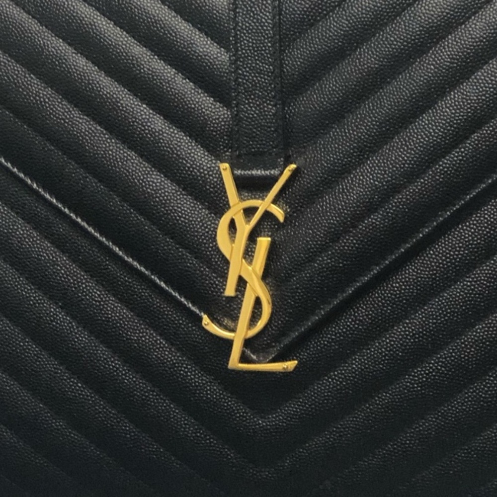 Saint Laurent YSL Medium Metallese Quilted Handbag - Picture 3 of 7